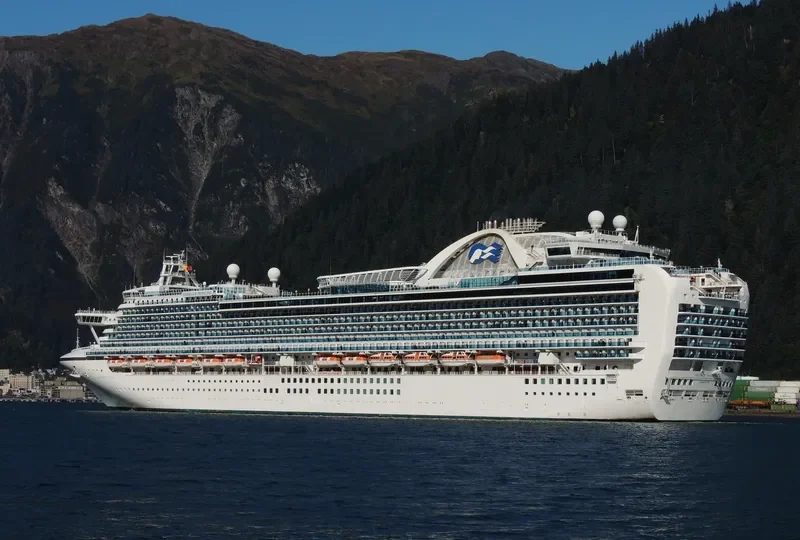 EMERALD PRINCESS Passenger Ship IMO 9333151 photo 8