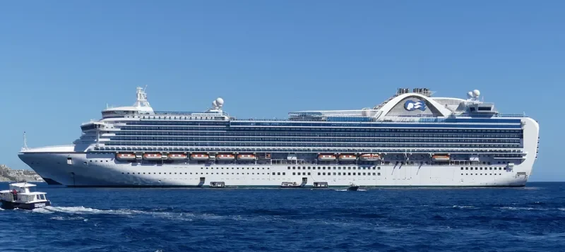 EMERALD PRINCESS Passenger Ship IMO 9333151 photo 10