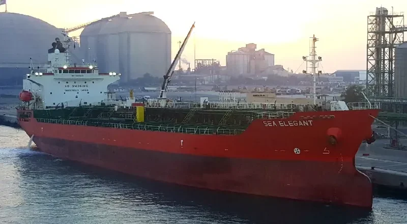 SEA ELEGANT Tanker IMO 9333228