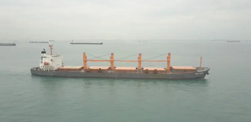 NPS MOSA Bulk Carrier IMO 9333266