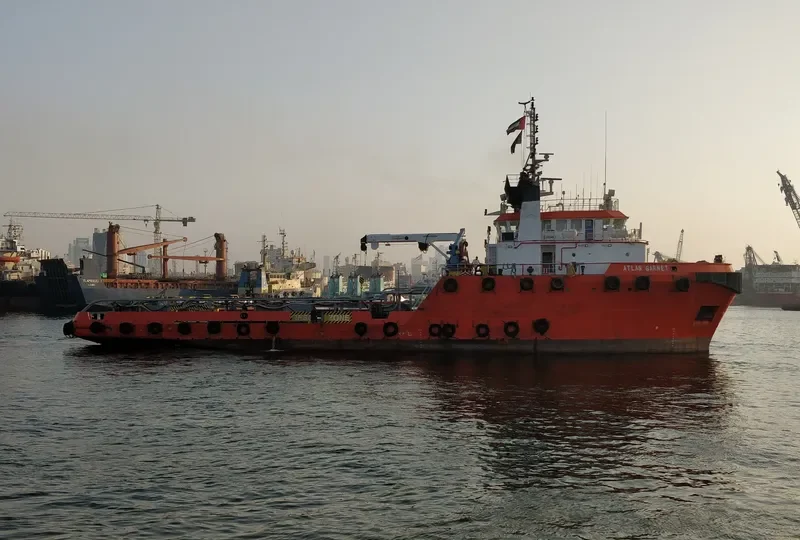 ATLAS GARNET Offshore Vessel IMO 9333321