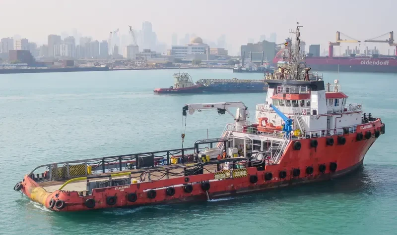 ATLAS GARNET Offshore Vessel IMO 9333321 photo 3