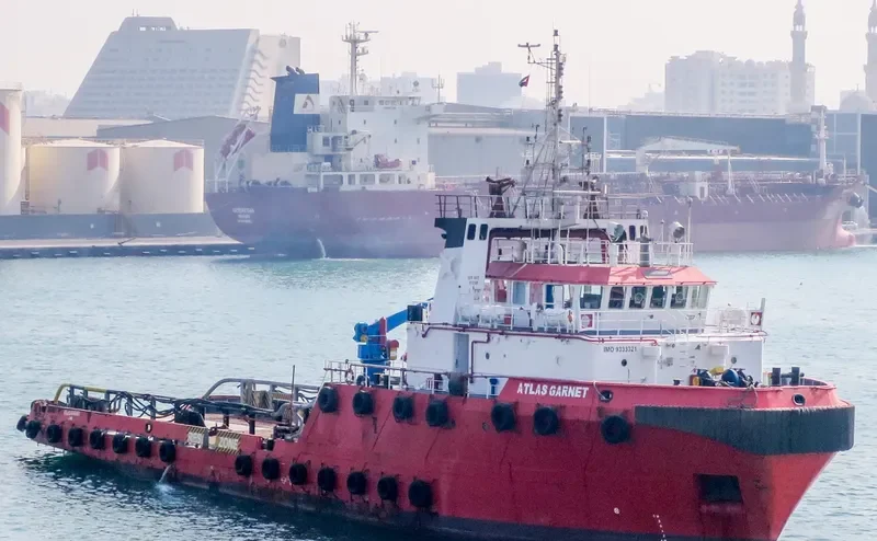 ATLAS GARNET Offshore Vessel IMO 9333321 photo 4