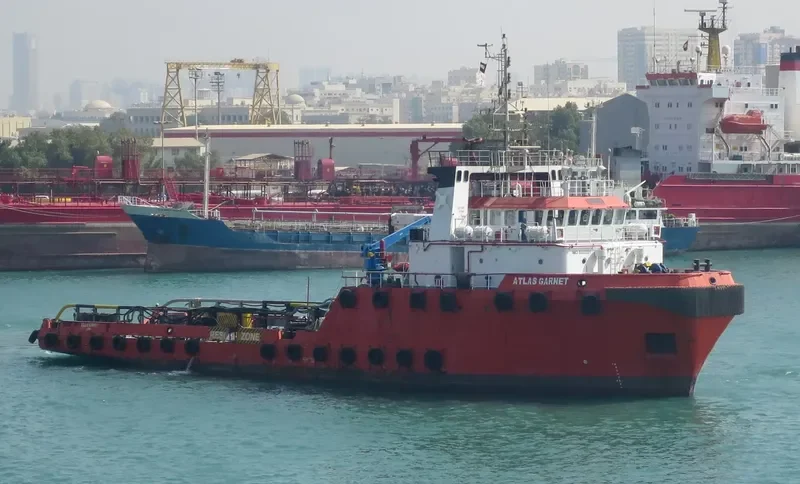 ATLAS GARNET Offshore Vessel IMO 9333321 photo 5
