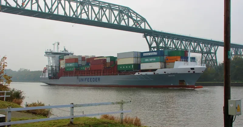 BEATE Container Ship IMO 9333345