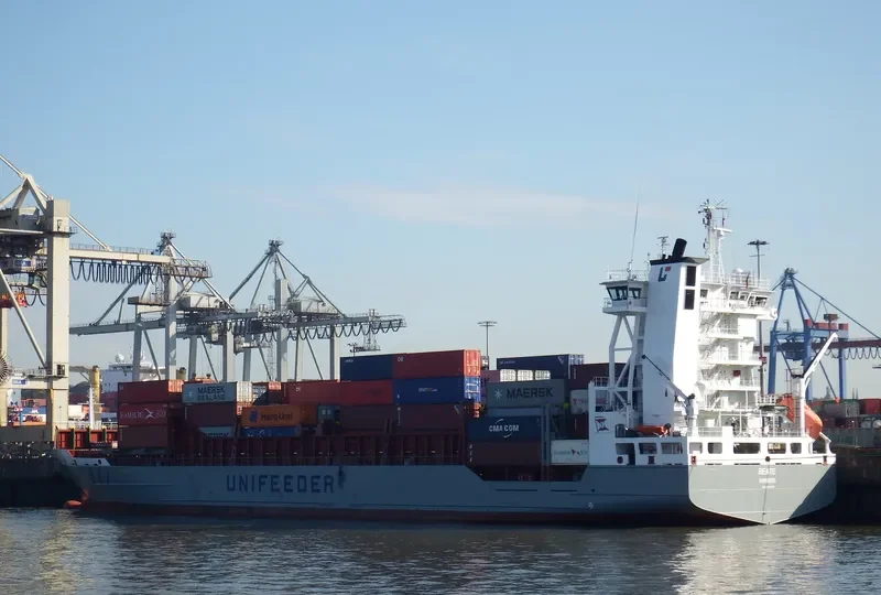 BEATE Container Ship IMO 9333345 photo 5