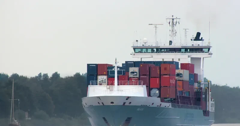 BEATE Container Ship IMO 9333345 photo 7