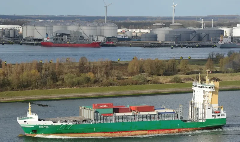 ANDREA Container Ship IMO 9333357