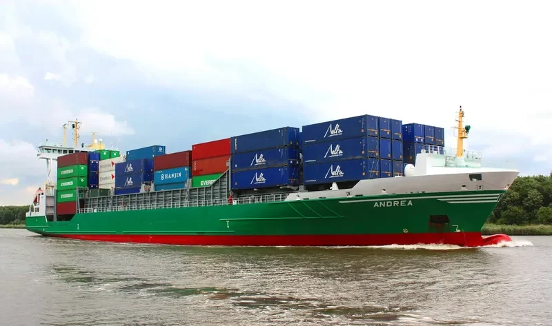ANDREA Container Ship IMO 9333357 photo 2