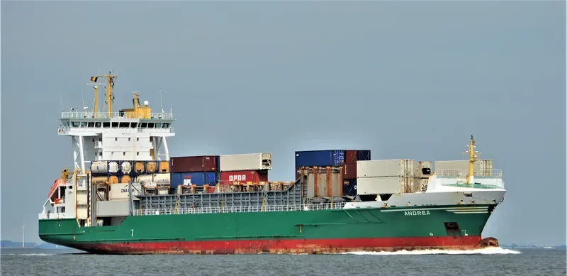 ANDREA Container Ship IMO 9333357 photo 8