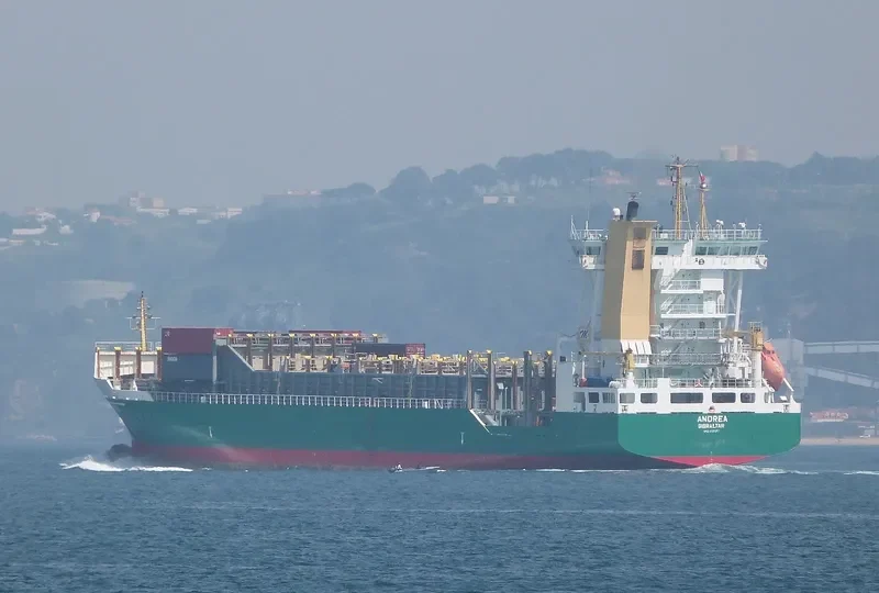 ANDREA Container Ship IMO 9333357 photo 9