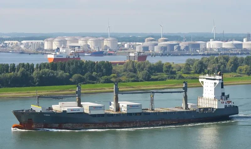 VIONA Container Ship IMO 9333369