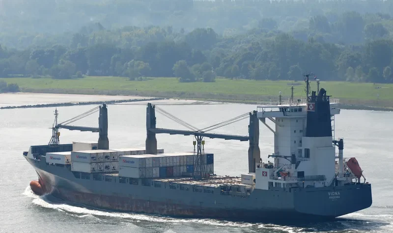 VIONA Container Ship IMO 9333369 photo 3