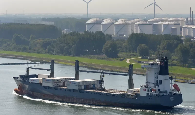 VIONA Container Ship IMO 9333369 photo 4