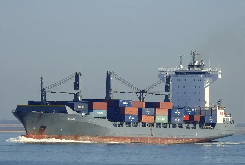 VIONA Container Ship IMO 9333369 photo 7