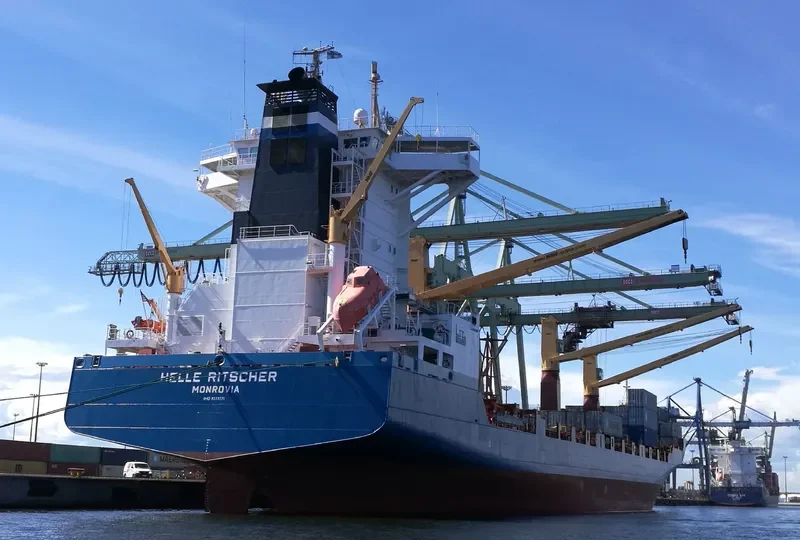 HELLE RITSCHER Container Ship IMO 9333371