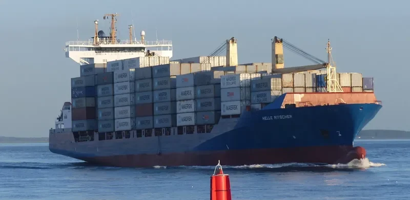 HELLE RITSCHER Container Ship IMO 9333371 photo 3