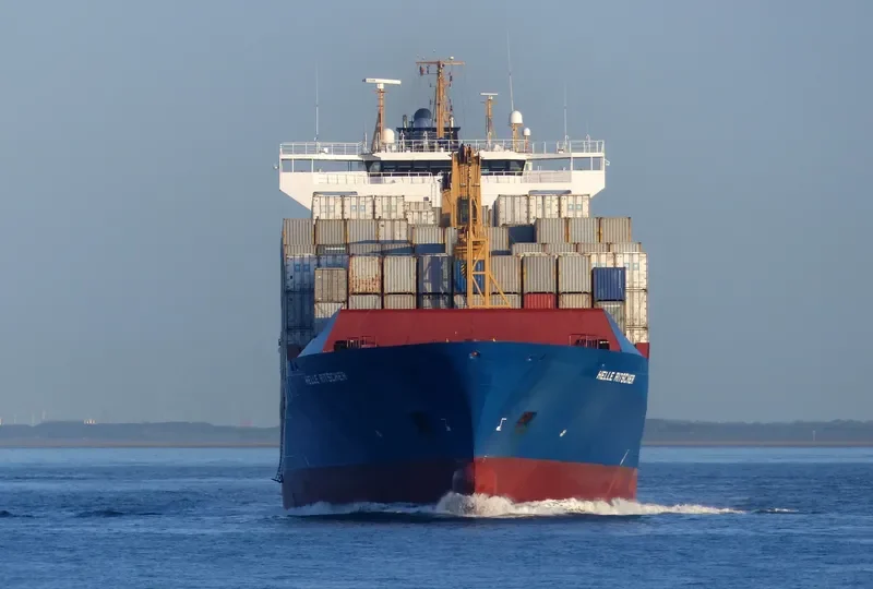 HELLE RITSCHER Container Ship IMO 9333371 photo 4