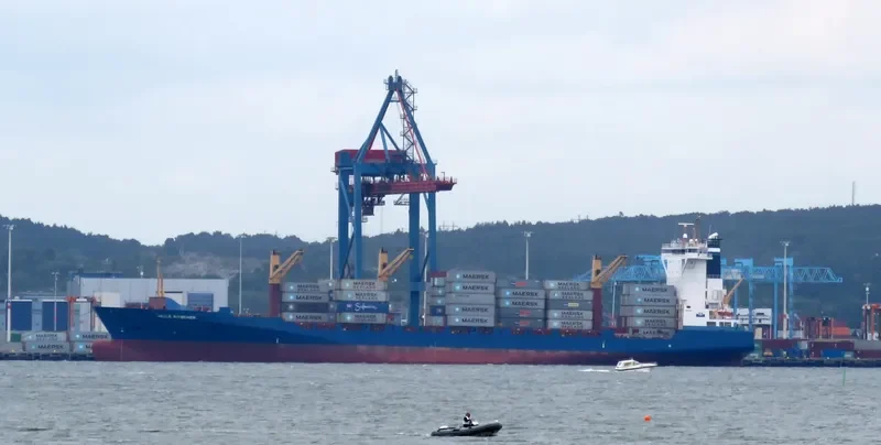 HELLE RITSCHER Container Ship IMO 9333371 photo 5