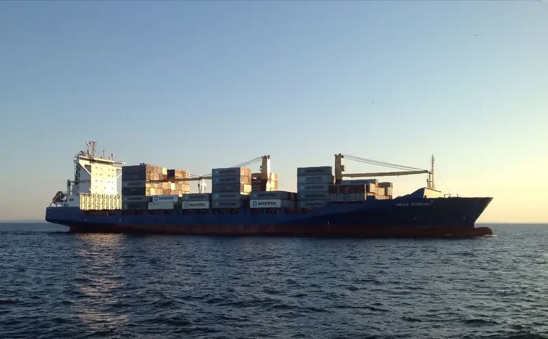 HELLE RITSCHER Container Ship IMO 9333371 photo 7