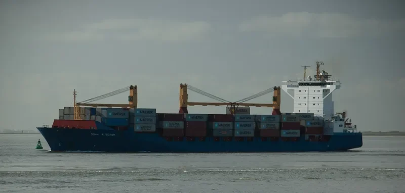 JONNI RITSCHER Container Ship IMO 9333383