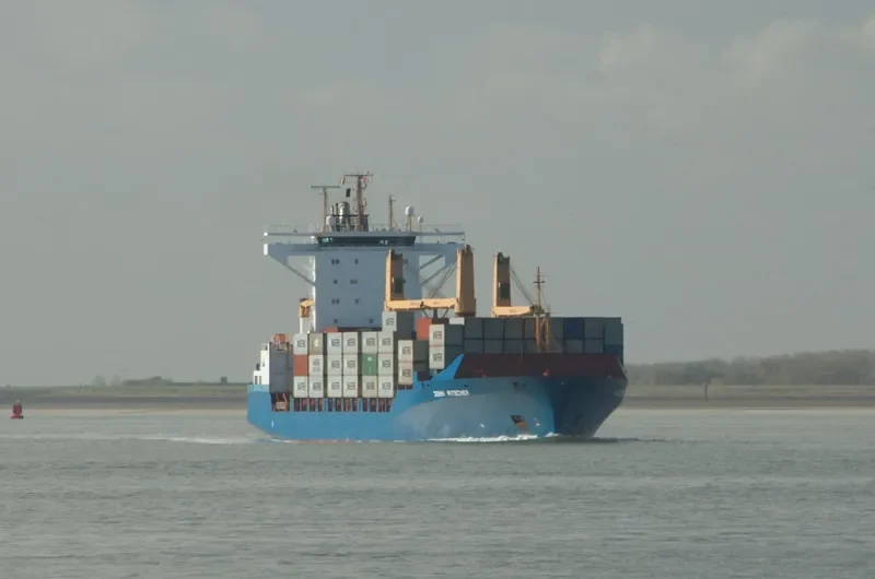 JONNI RITSCHER Container Ship IMO 9333383 photo 2