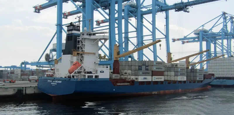 JONNI RITSCHER Container Ship IMO 9333383 photo 3