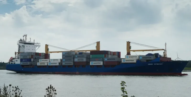 JONNI RITSCHER Container Ship IMO 9333383 photo 5