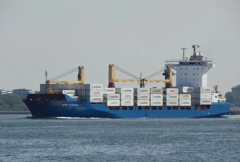 JONNI RITSCHER Container Ship IMO 9333383 photo 7