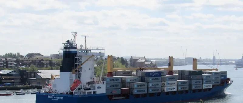 JONNI RITSCHER Container Ship IMO 9333383 photo 8