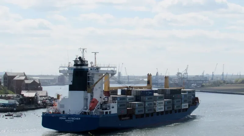 JONNI RITSCHER Container Ship IMO 9333383 photo 10
