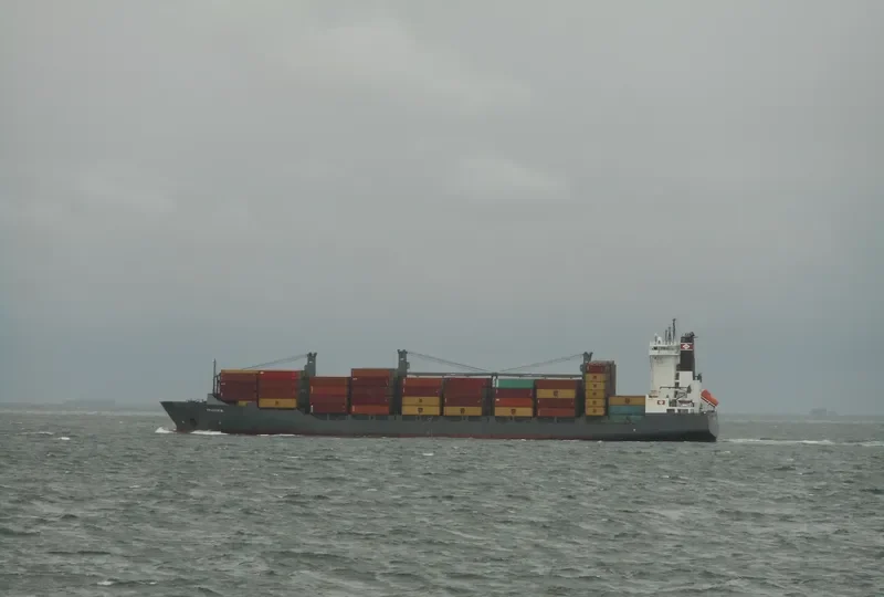 VALDIVIA Container Ship IMO 9333395 photo 7