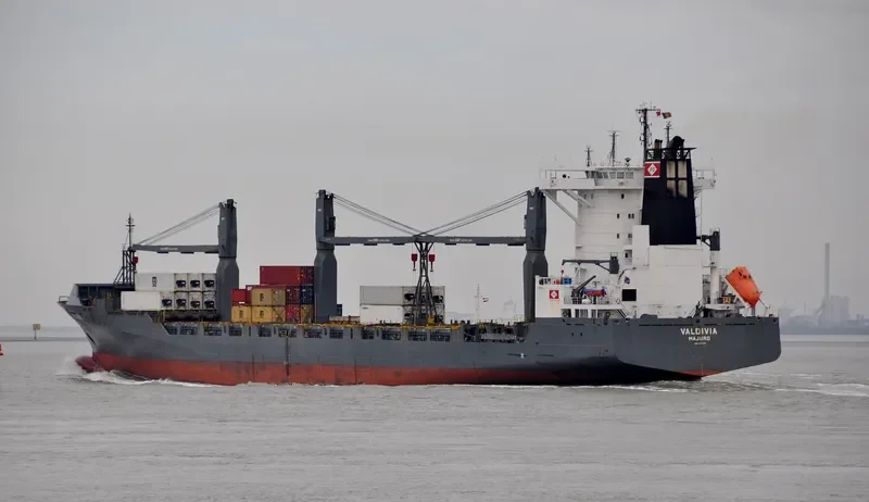 VALDIVIA Container Ship IMO 9333395 photo 10