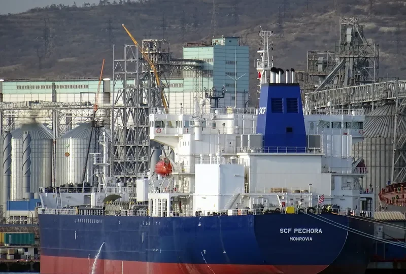 SCF PECHORA Tanker IMO 9333424