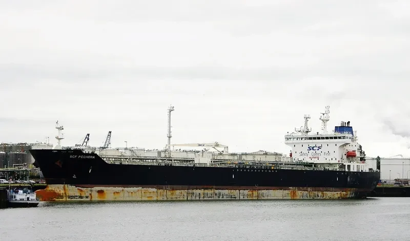 SCF PECHORA Tanker IMO 9333424 photo 9