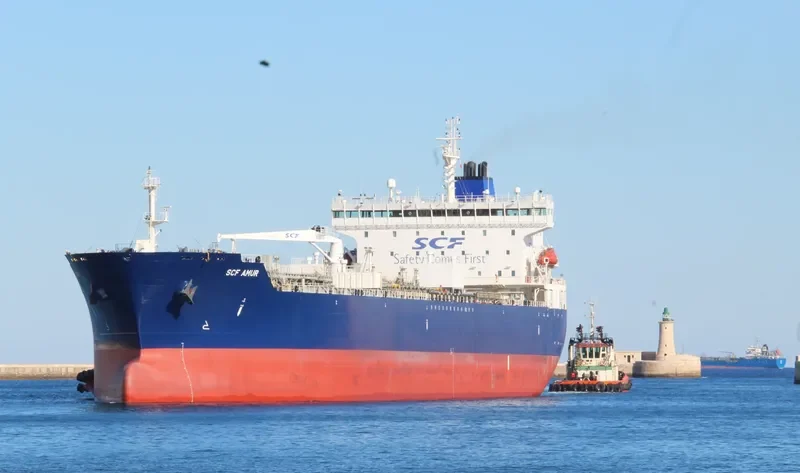 SCF AMUR Tanker IMO 9333436