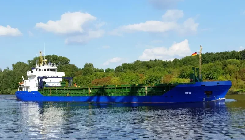 KEIT General Cargo IMO 9333450 photo 3