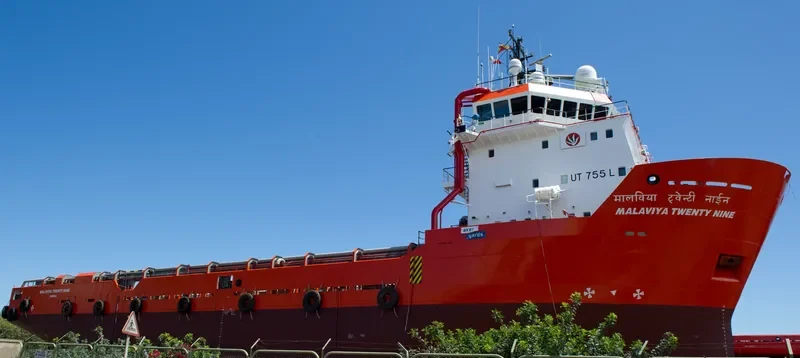 MALAVIYA TWENTY NINE Offshore Vessel IMO 9333503