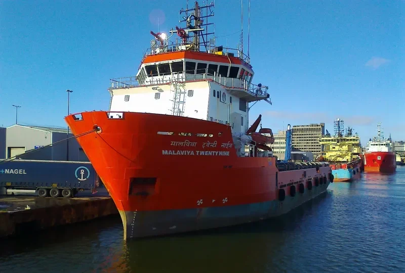 MALAVIYA TWENTY NINE Offshore Vessel IMO 9333503 photo 3