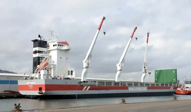 AMSTELBORG General Cargo IMO 9333527 photo 3