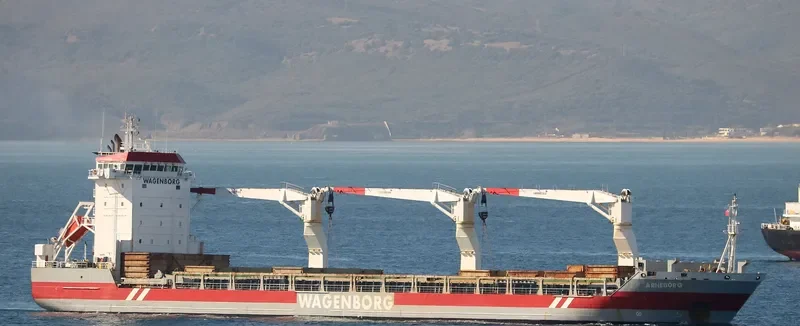 ARNEBORG General Cargo IMO 9333539