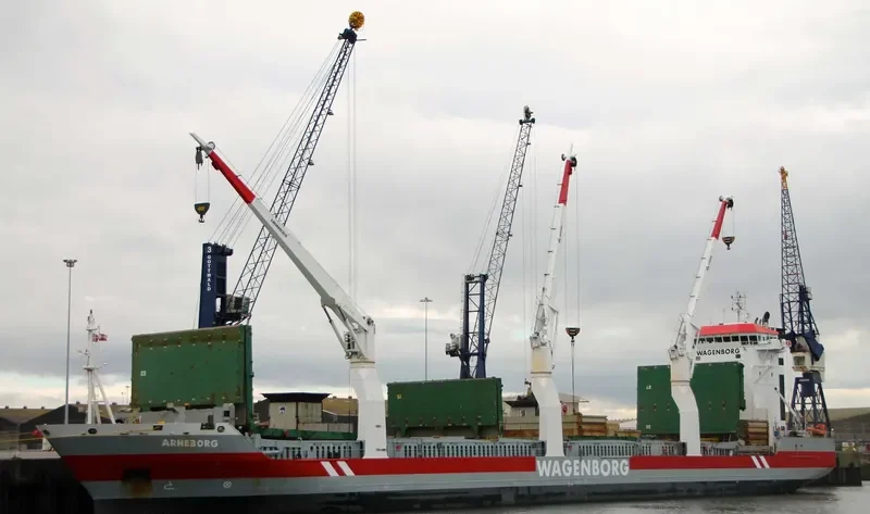ARNEBORG General Cargo IMO 9333539 photo 5