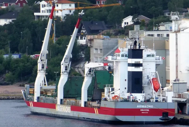 ARNEBORG General Cargo IMO 9333539 photo 7
