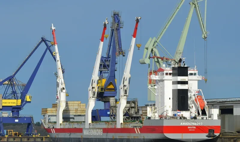 AMAZONEBORG General Cargo IMO 9333541