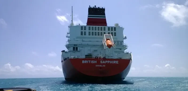BRITISH SAPPHIRE General Cargo IMO 9333618 photo 2