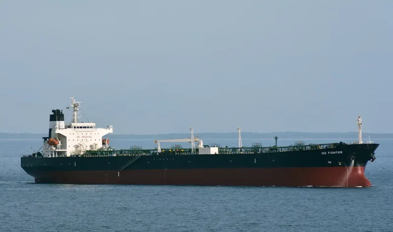 ICE FIGHTER Tanker IMO 9333656