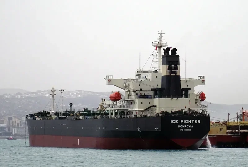 ICE FIGHTER Tanker IMO 9333656 photo 3