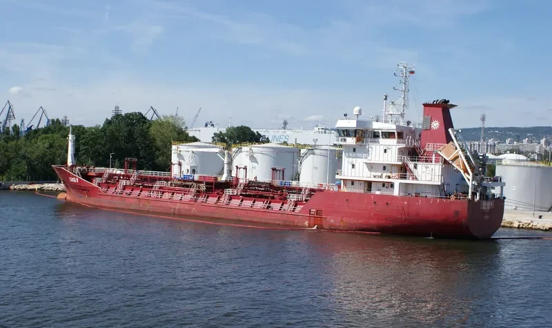 C ROCK Tanker IMO 9333668