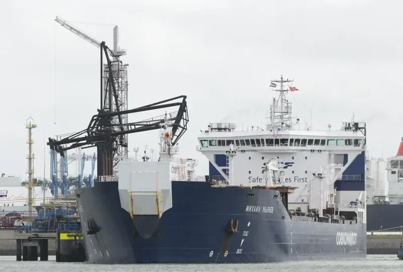 MIKHAIL ULYANOV Tanker IMO 9333670 photo 2