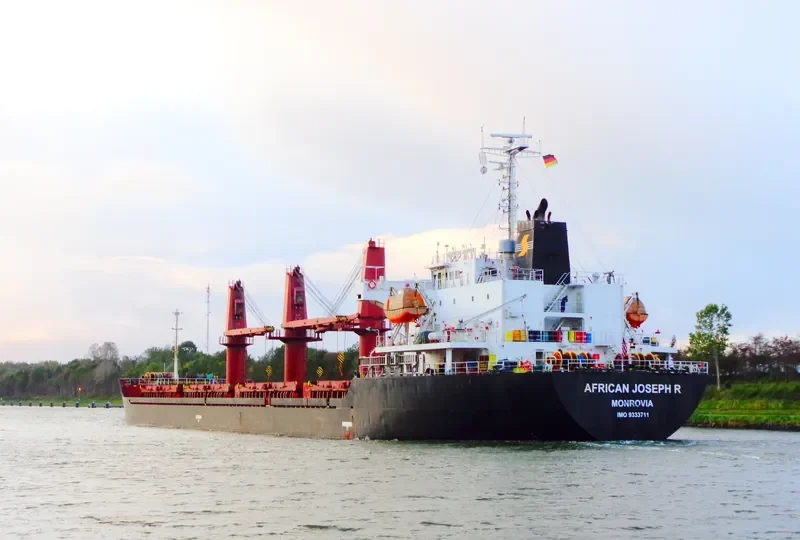 AFRICAN JOSEPH R Bulk Carrier IMO 9333711